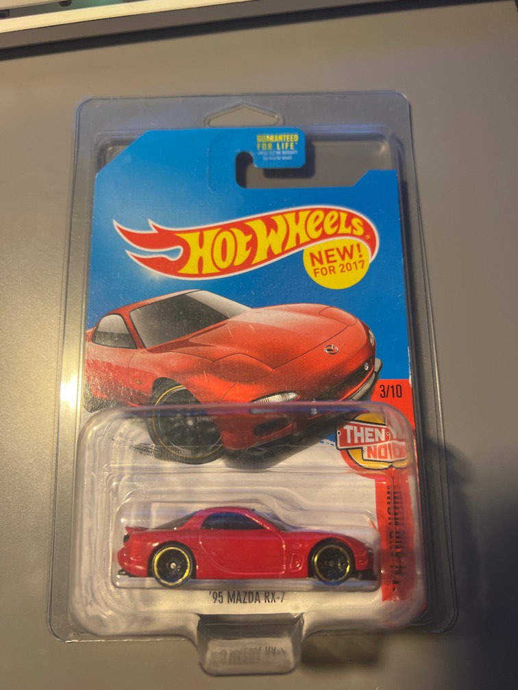 Hot Wheels 80s Mazda Rx-7 Kmart Exclusive Red 海外 即決-