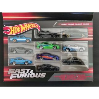 Hot Wheels Fast and Furious 10 Pack