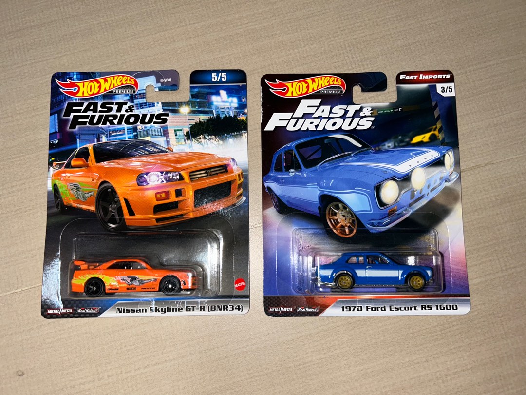 Fast & Furious / Fast Imports: NISSAN SKYLINE GT-R (R34) – ORANGE