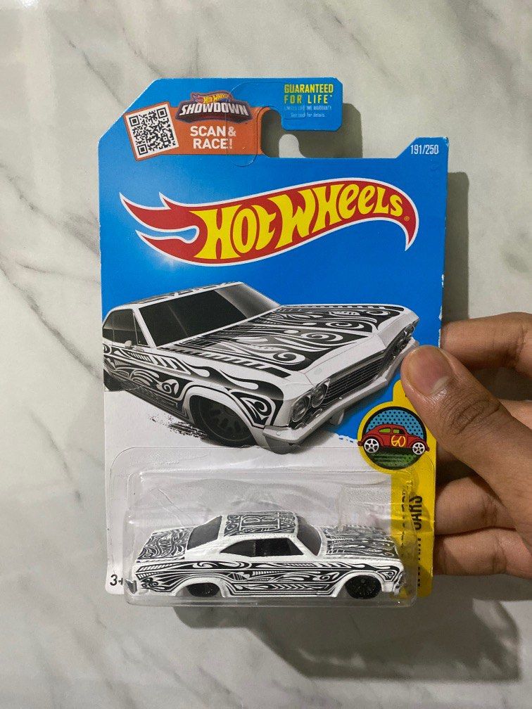 Hot wheels chevy impala on sale