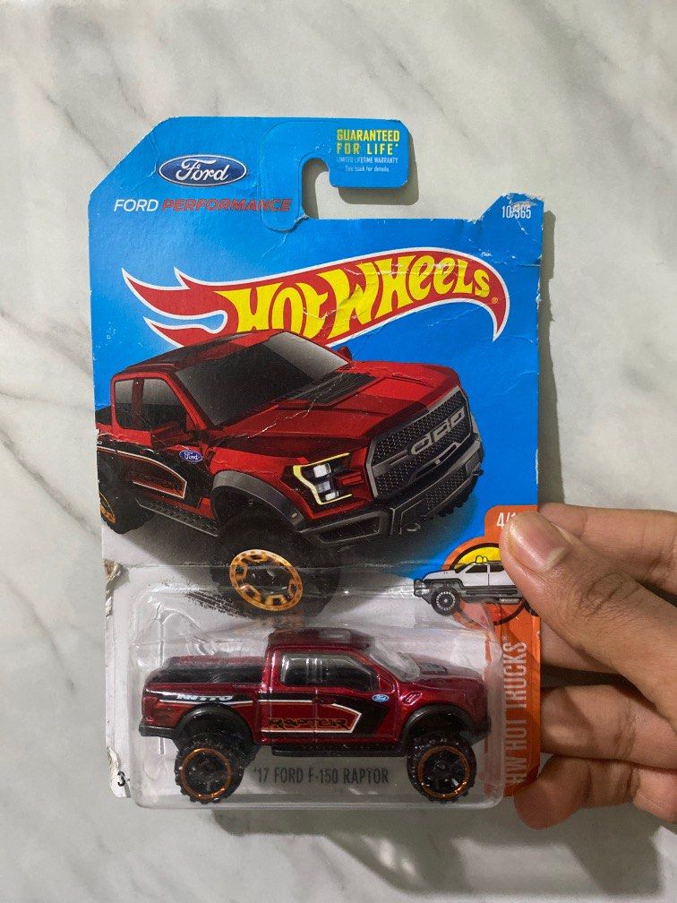 Hot wheels ford f 150 shop raptor