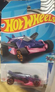 Hot Wheels ungu pink NEW Link difoto produk