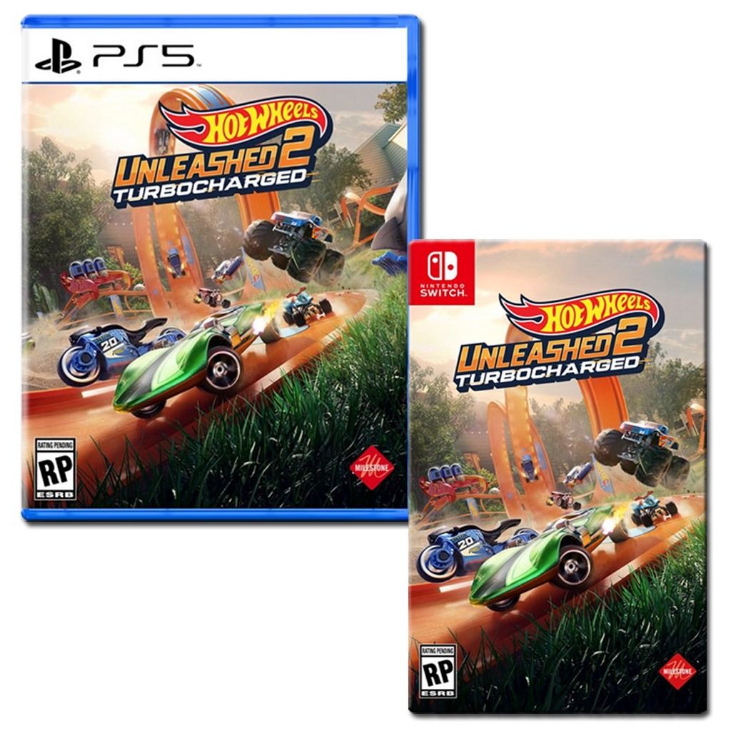 Hot wheels outlet ps4 game