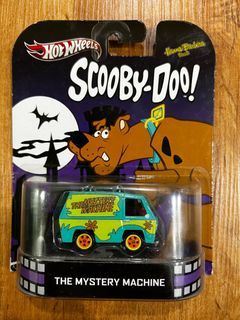 Hotwheel retrocard movie