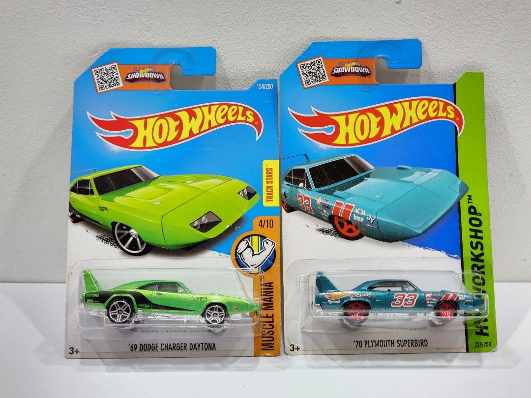 Hot wheels 70 dodge daytona discount
