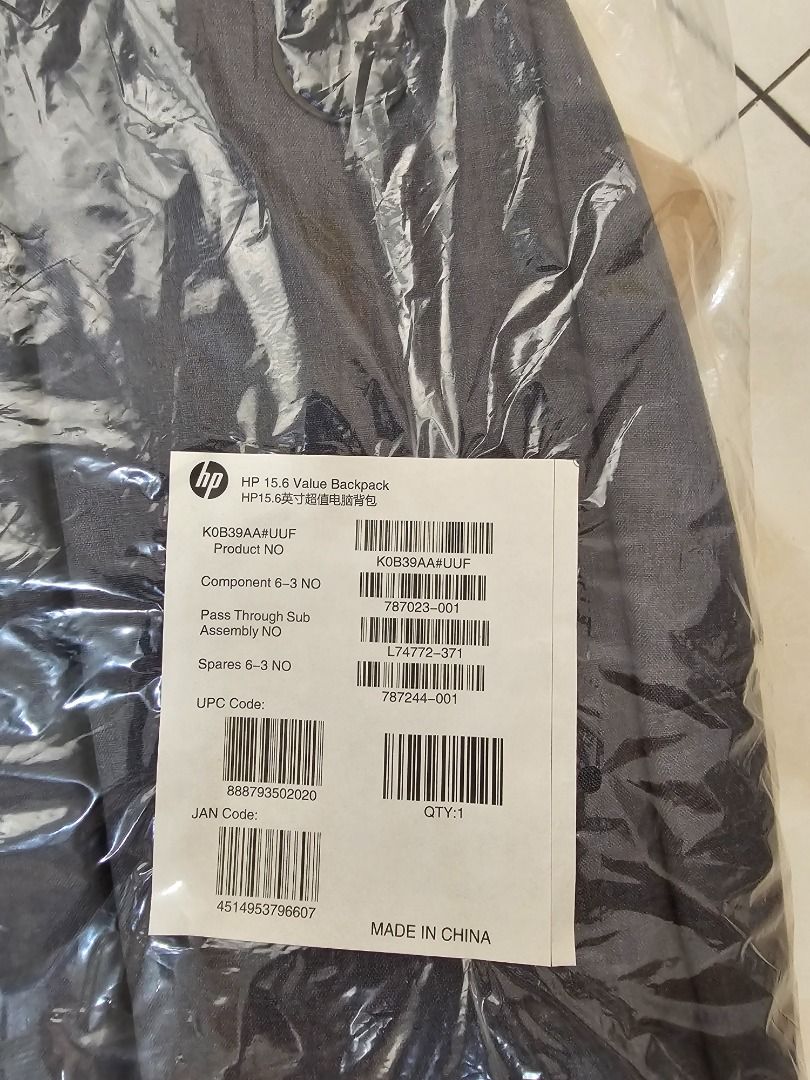 HP Value 15.6 Laptop Backpack