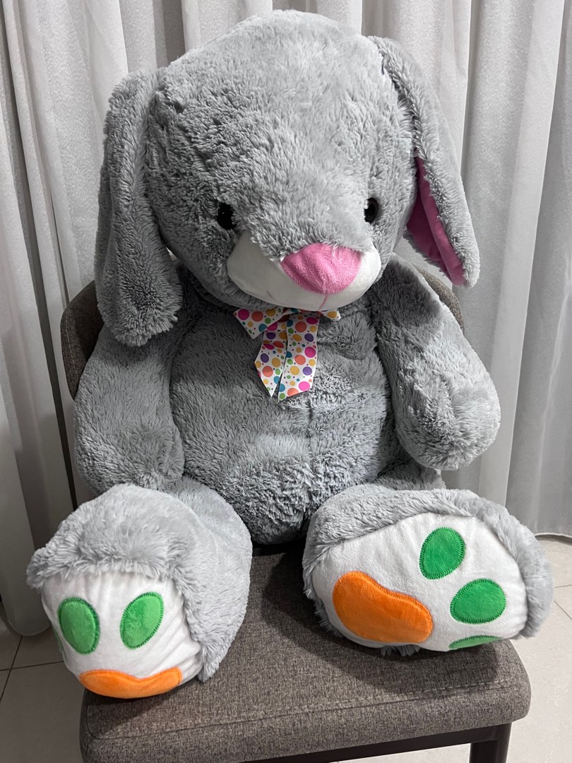 Big stuffed bunny cheap