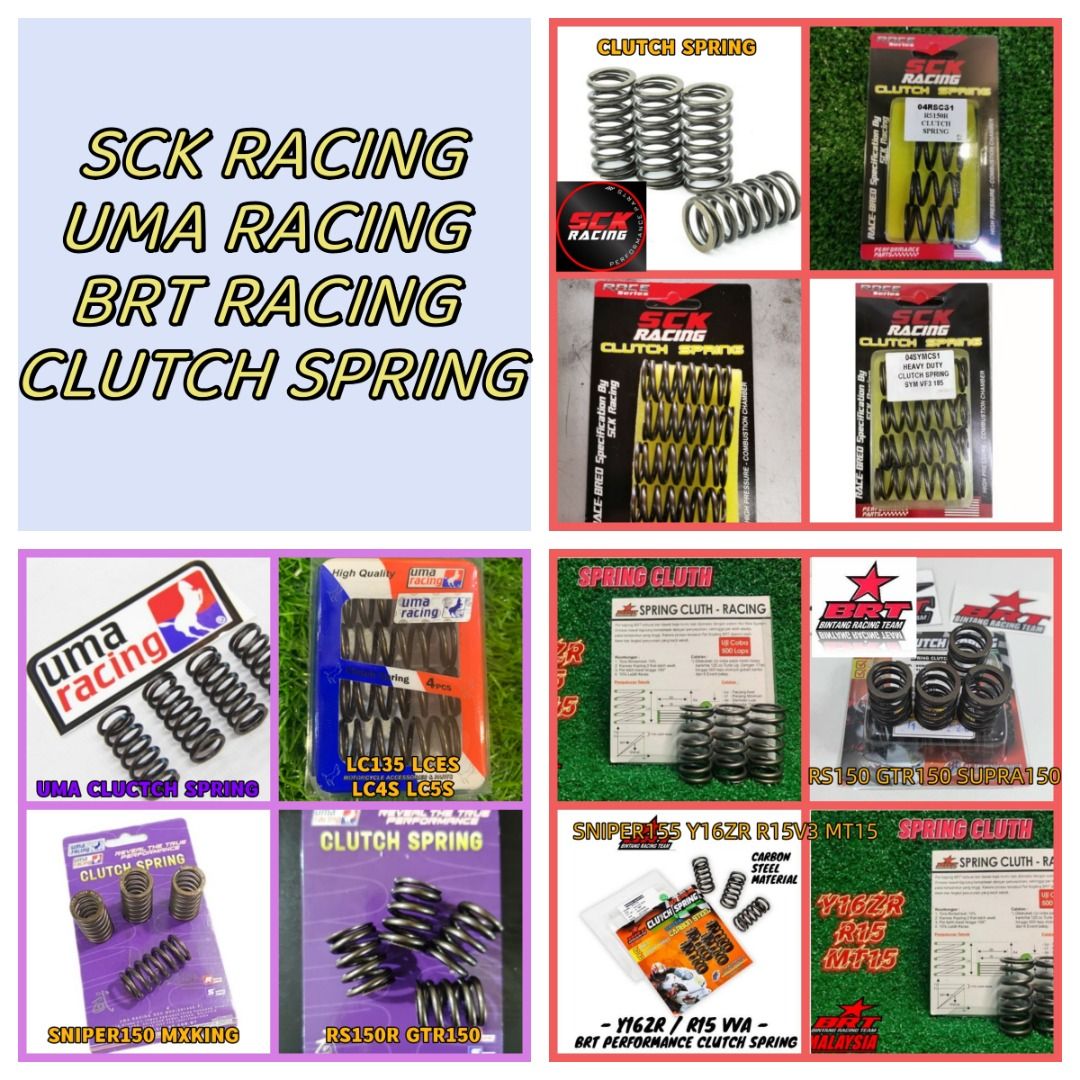 HYPER & SLIPPER CLUTCH/PLATE LINING/SPRING/DISC IRON/OIL PUMP/DAMPER ...