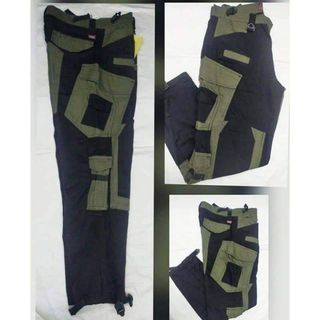 Hyperjeans Tactical Cargo Pants for Men 12 Pockets