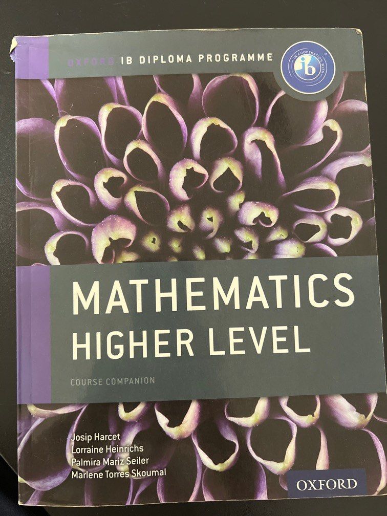 Ib Math Calculus Textbook IB Mathematics higher level text book, Hobbies & Toys, Books ...
