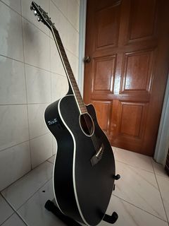 Ibanez acoustic guitar PC14MHCE-WK Grand Concert body