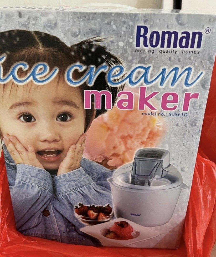 Ice cream maker, TV & Home Appliances, Kitchen Appliances, Icecream