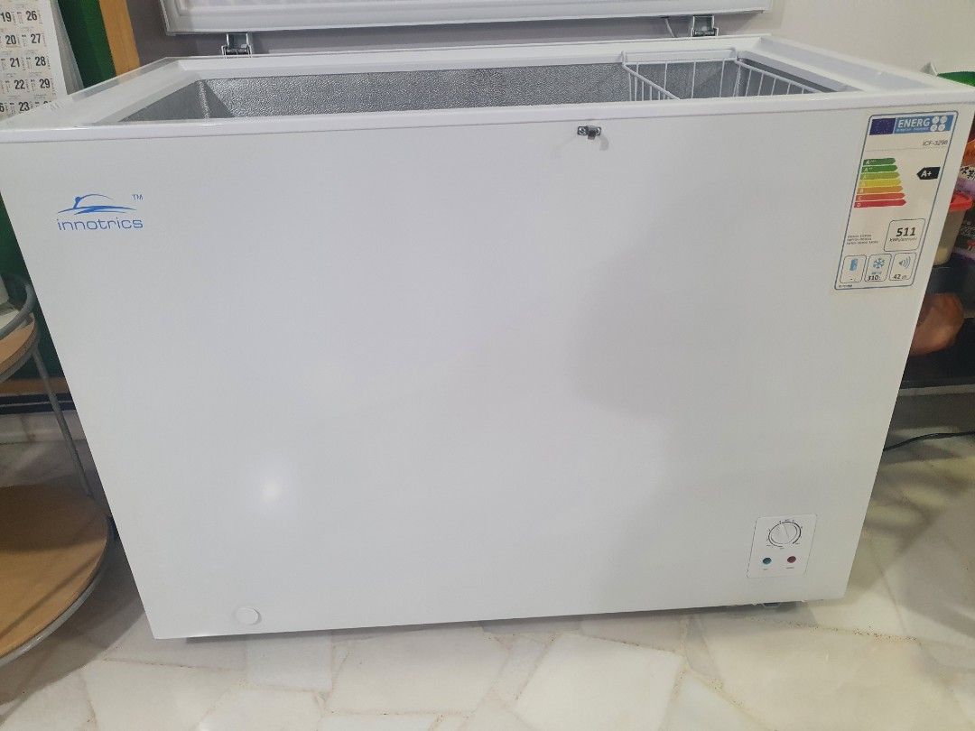 Refrigerators Innotrics ICF-3298 INNOTRICS CHEST FREEZER BRAND NEW, TV & Home Appliances ...