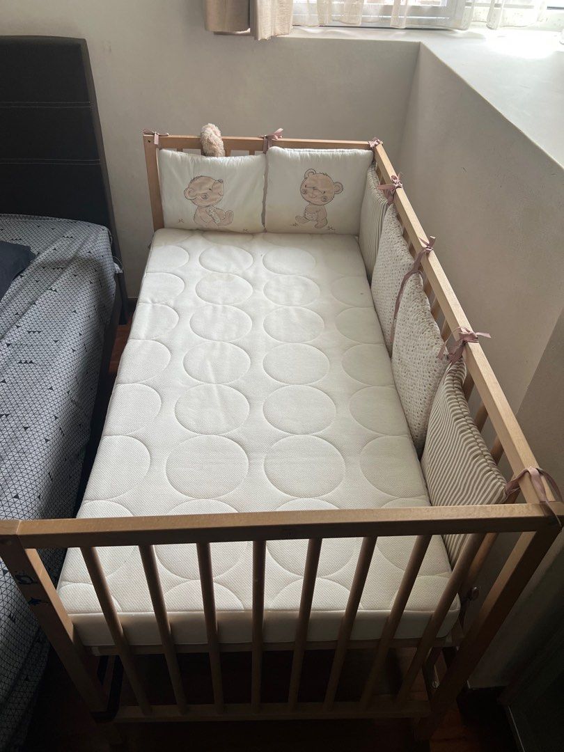 IKEA baby crib Babies Kids Baby Nursery Kids Furniture Cots