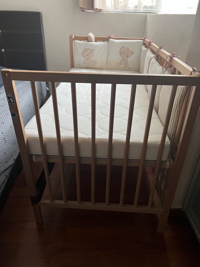 Co sleeping crib ikea cheap