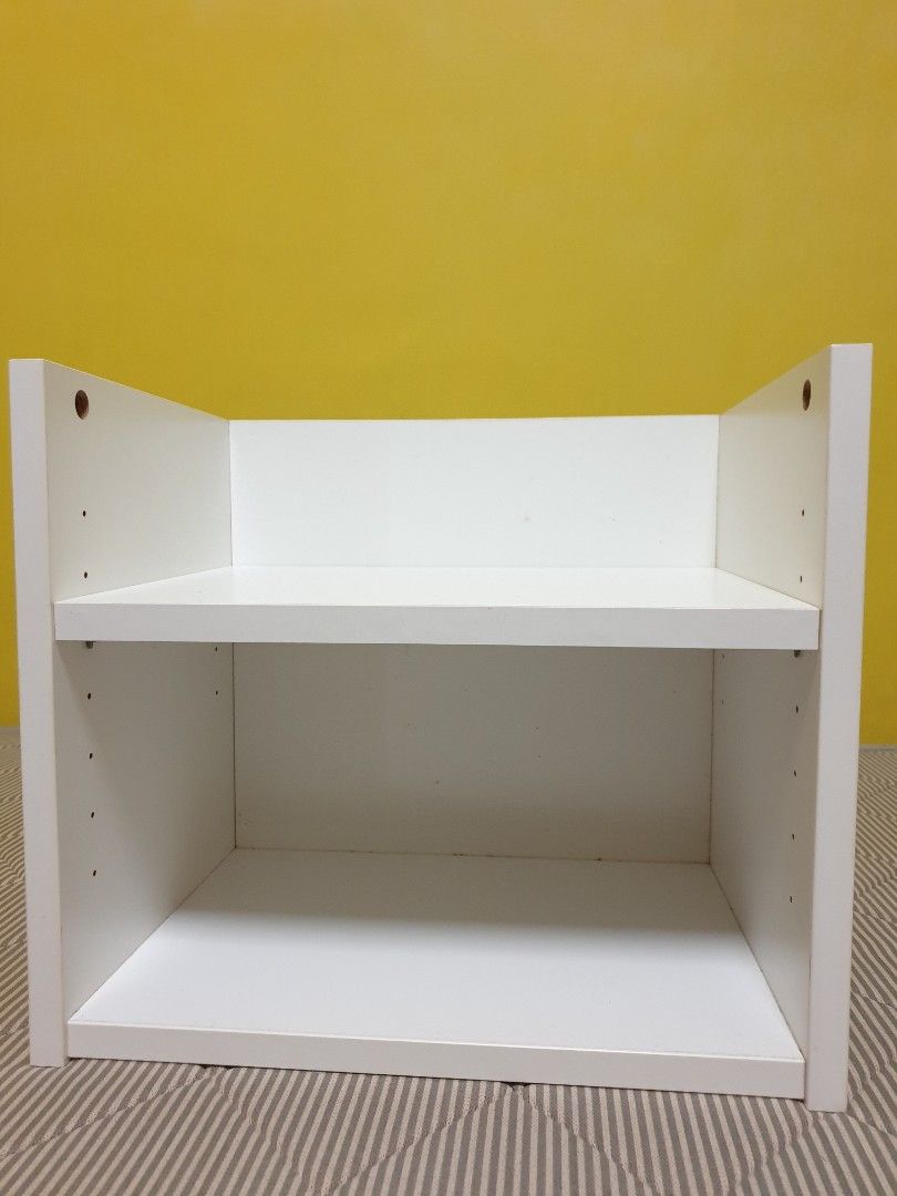 Ikea Billy height extension unit and shelf, Furniture & Home Living