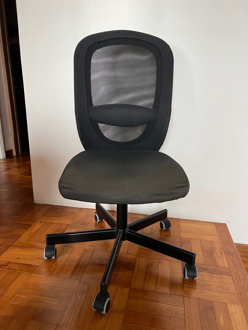 Flintan Chair Ikea Wooden Desk Chair IKEA Flintan Office/Study