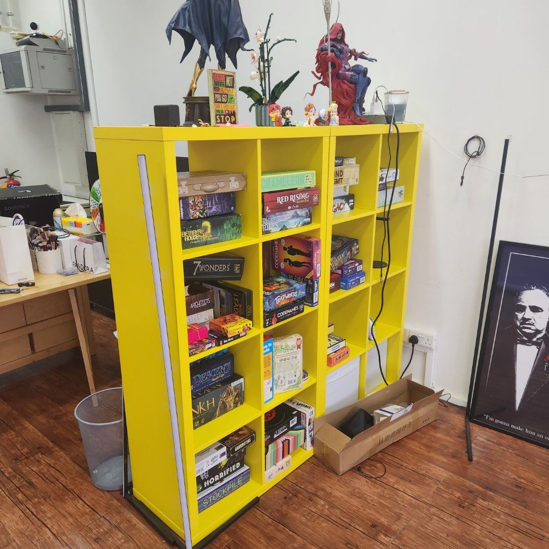 IKEA KALLAX SHELF, Furniture & Home Living, Furniture, Shelves