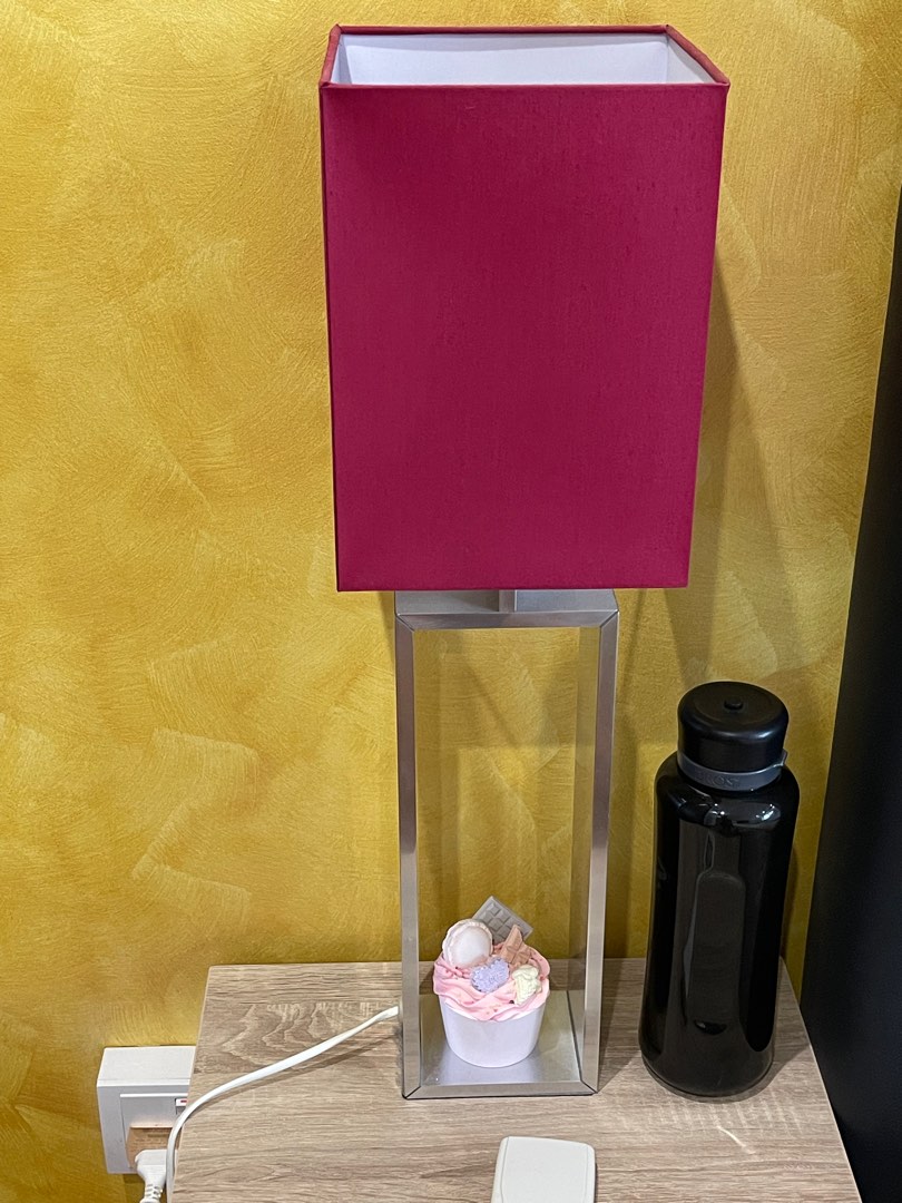 IKEA Red night light x2, Furniture & Home Living, Lighting & Fans