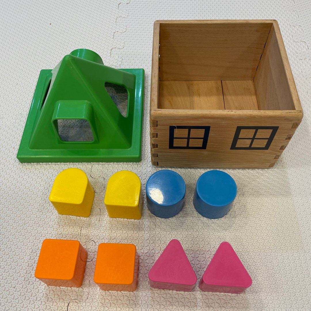 Ikea shape sorter, Babies & Kids, Infant Playtime on Carousell