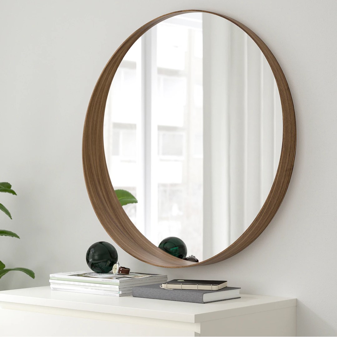 IKEA STOCKHOLM Mirror 60 cm, Furniture & Home Living, Home Decor