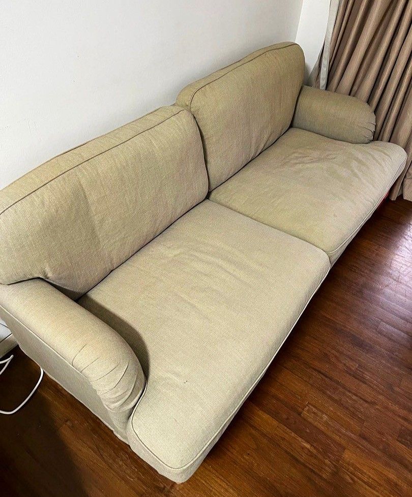 IKEA STOCKSUND 3SEATER SOFA, Furniture & Home Living, Furniture, Sofas