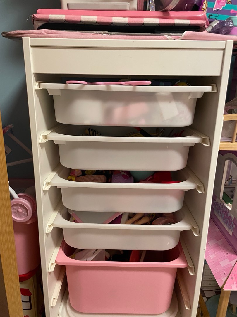 Ikea Toy Storage, Furniture & Home Living, Furniture, Shelves,