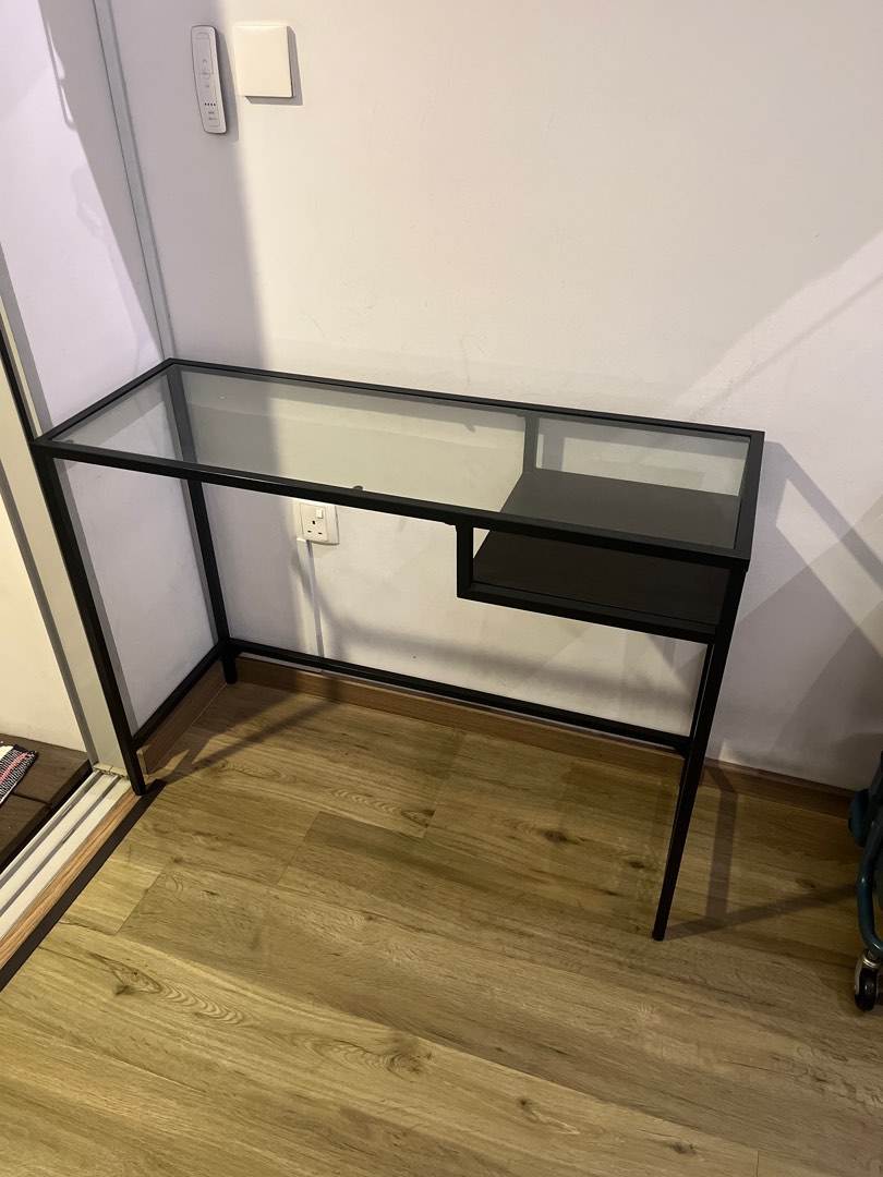 Ikea Vittsjo laptop table, Furniture & Home Living, Furniture, Tables