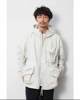 Indigo C/N Parka-snow peak