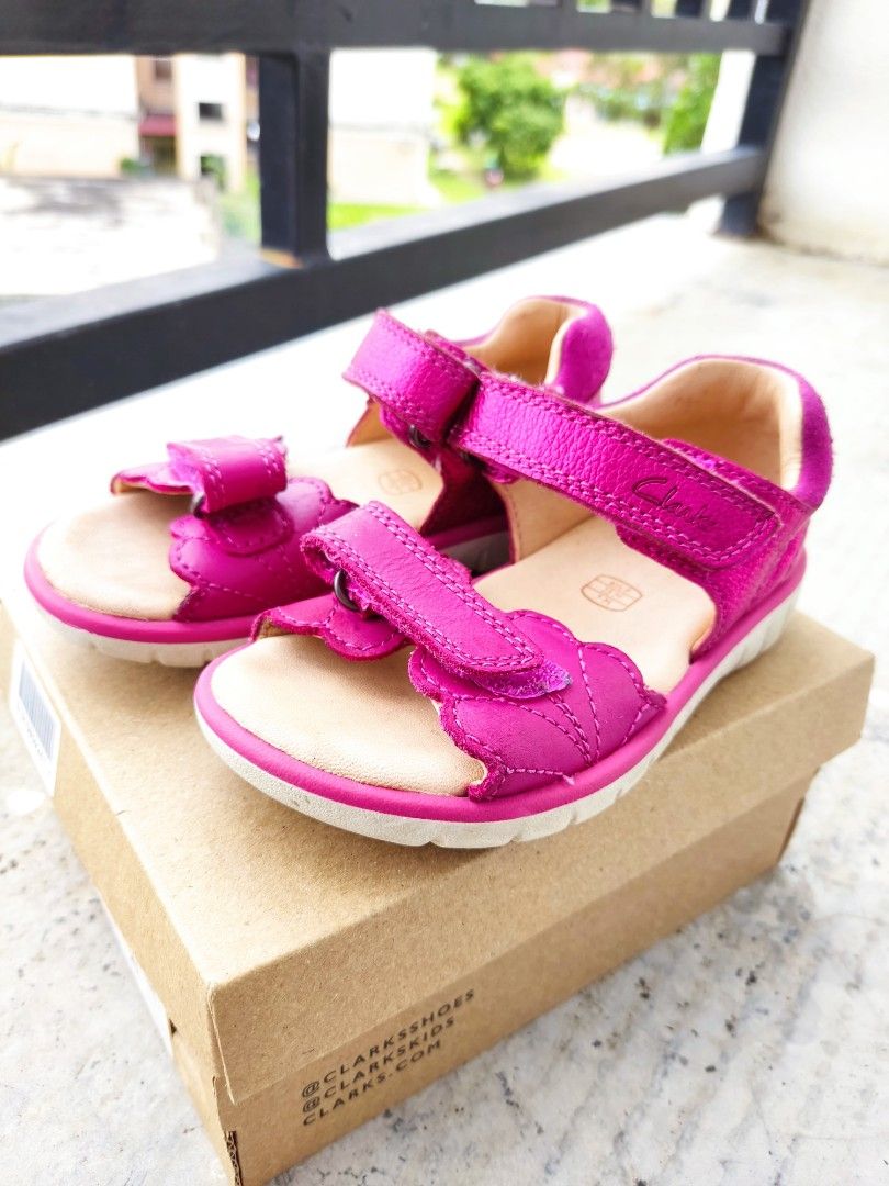 Clarks sandals sale baby girl
