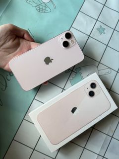 iPhone 13 256gb 粉紅色