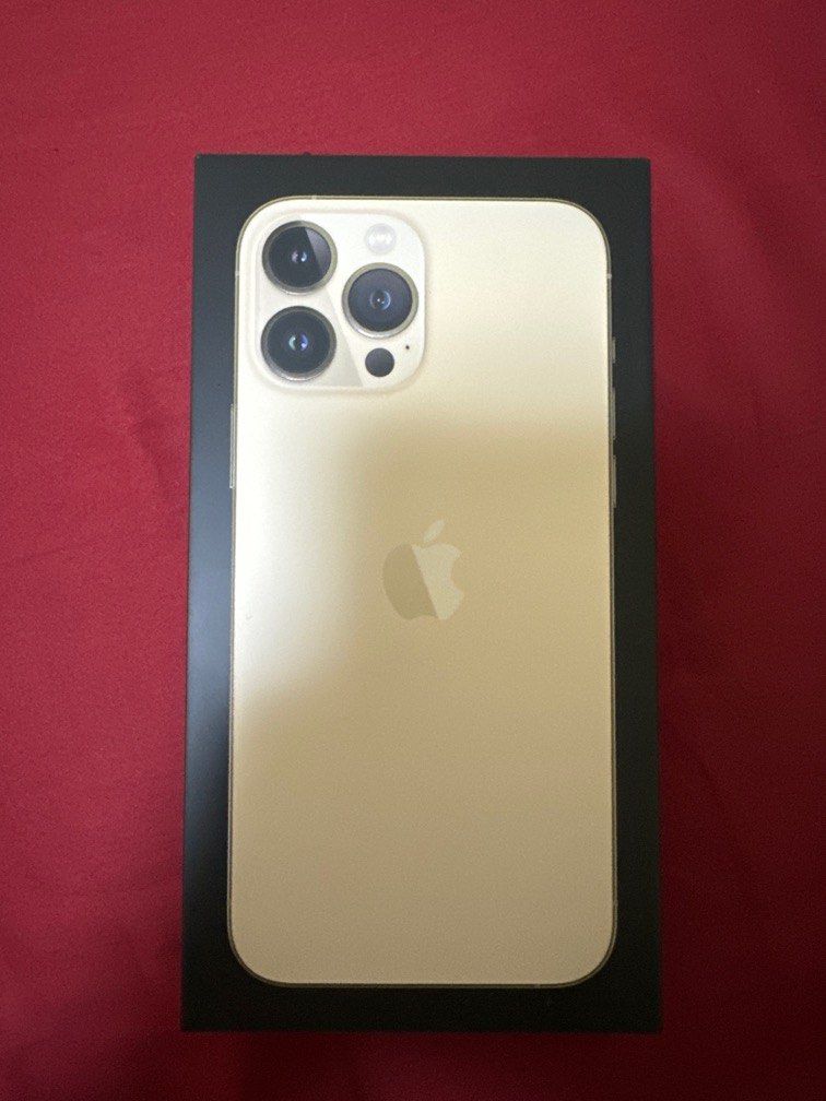 ⬛︎ 美品 iPhone 13 Pro Max 256GB ゴールド おまけ付き ⬛︎ 美品 iPhone 13 Pro Max 256GB ゴールド おまけ付き