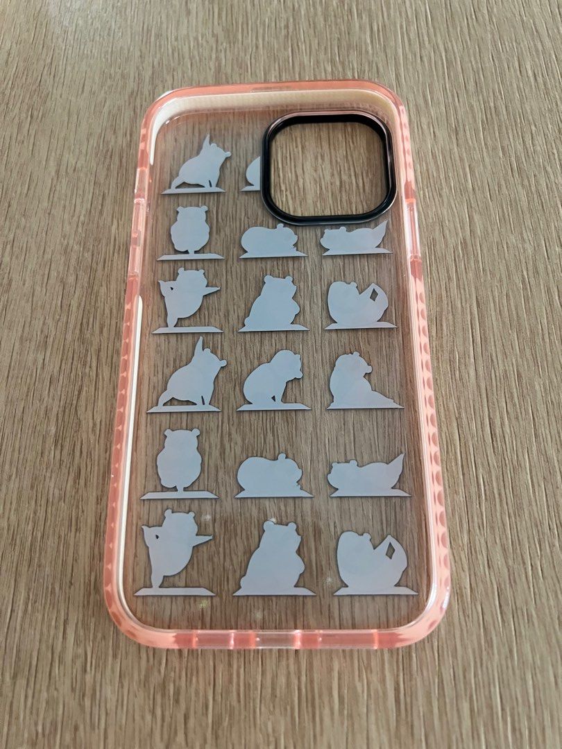iPhone 13 pro max Casetify Yoga Panda case, Mobile Phones