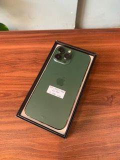 iPhone 13 Promax 128gb Ex iBox Fullset Bergaransi