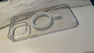 iPhone 14 Pro Max Clear Case with Magsafe