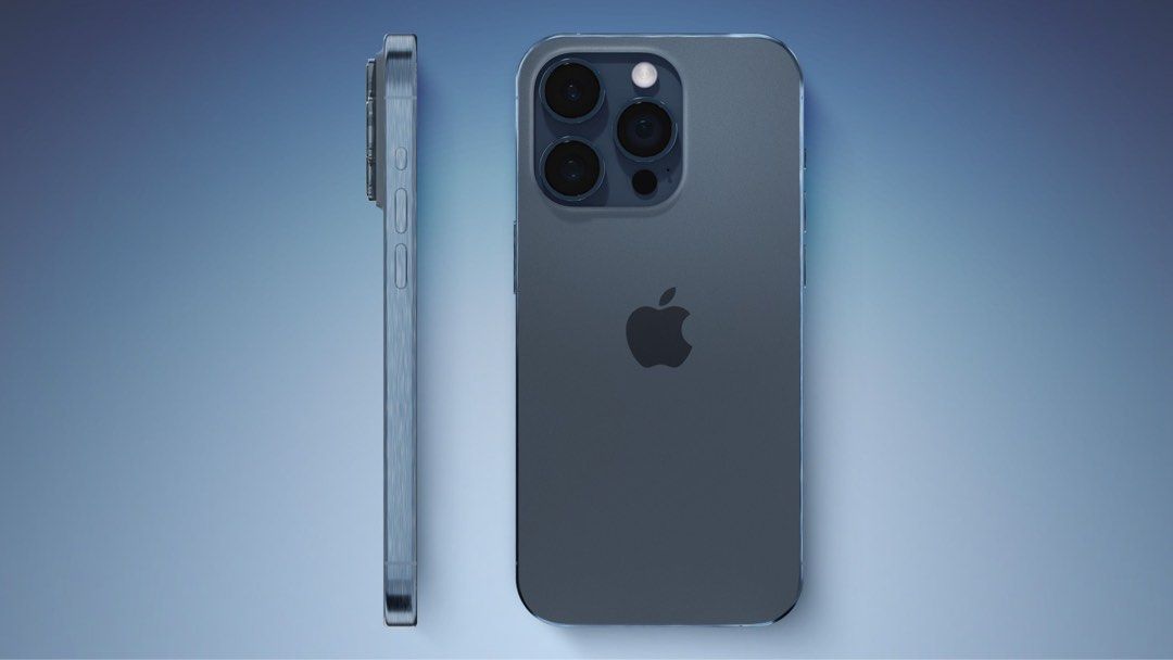 iPhone 15 pro max 256GB blue Titanium (Sealed set)