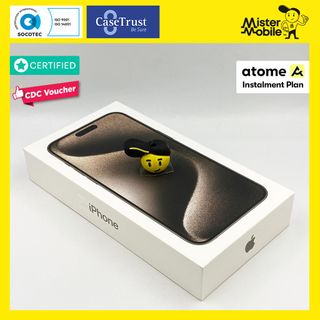 iPhone 15 Pro Max BNIB 收藏品 3