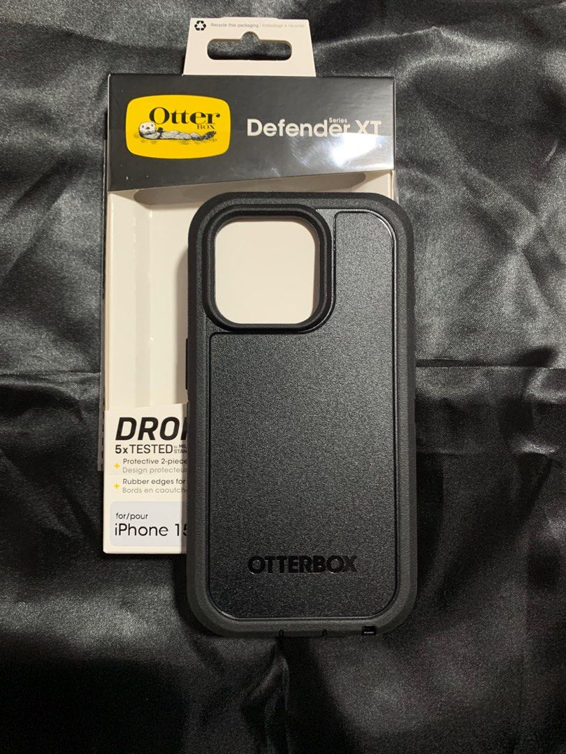 OtterBox Defender Pro XT MagSafe Case for Apple iPhone 15 Pro Max in Black
