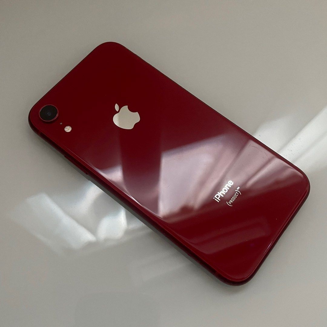 iPhoneXR 64G 紅色