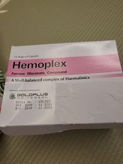 Iron tablets