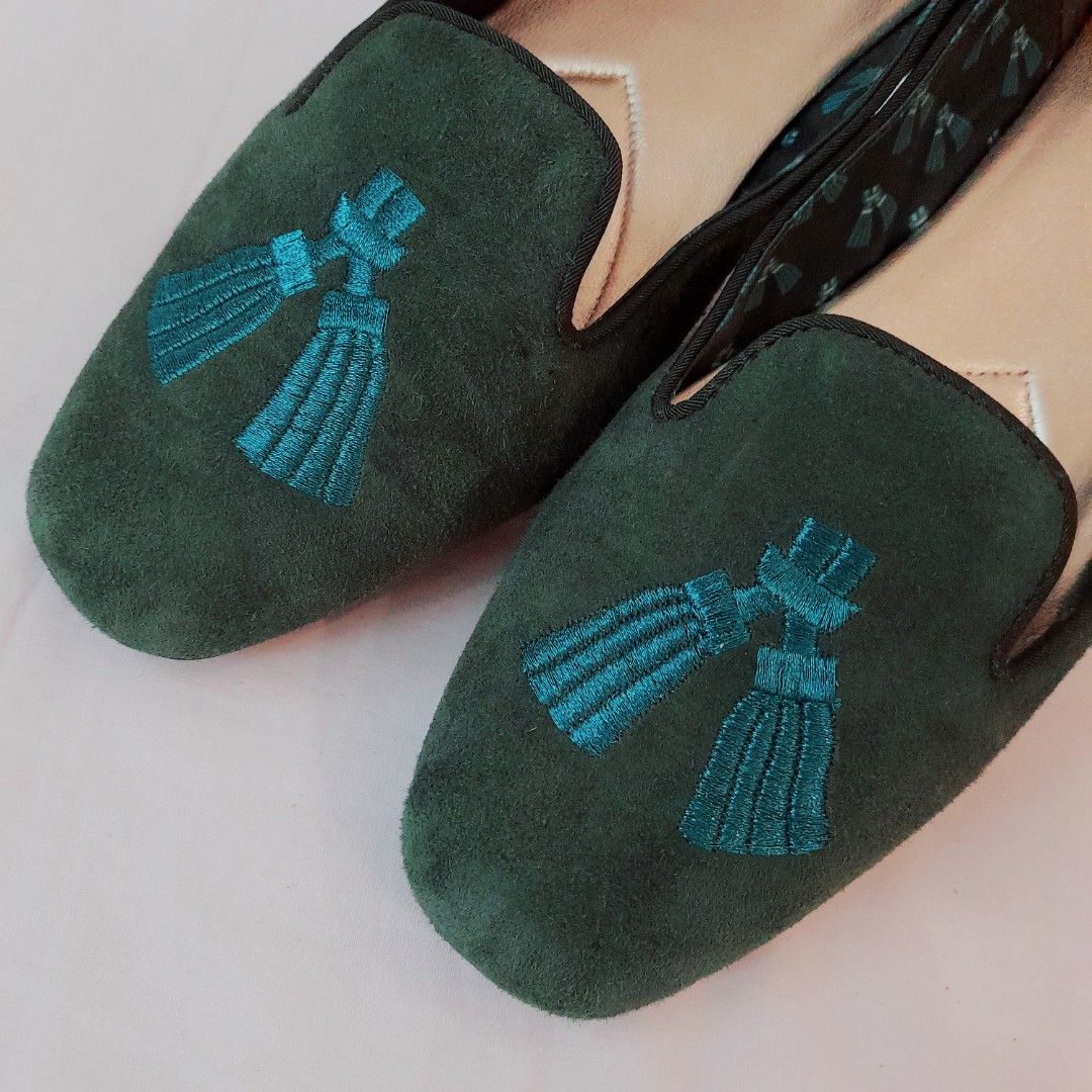 Isaac mizrahi slippers outlet