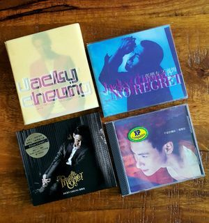 Jacky Cheung 张学友 CD albums