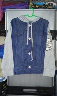 Jaket hoodie semi jeans