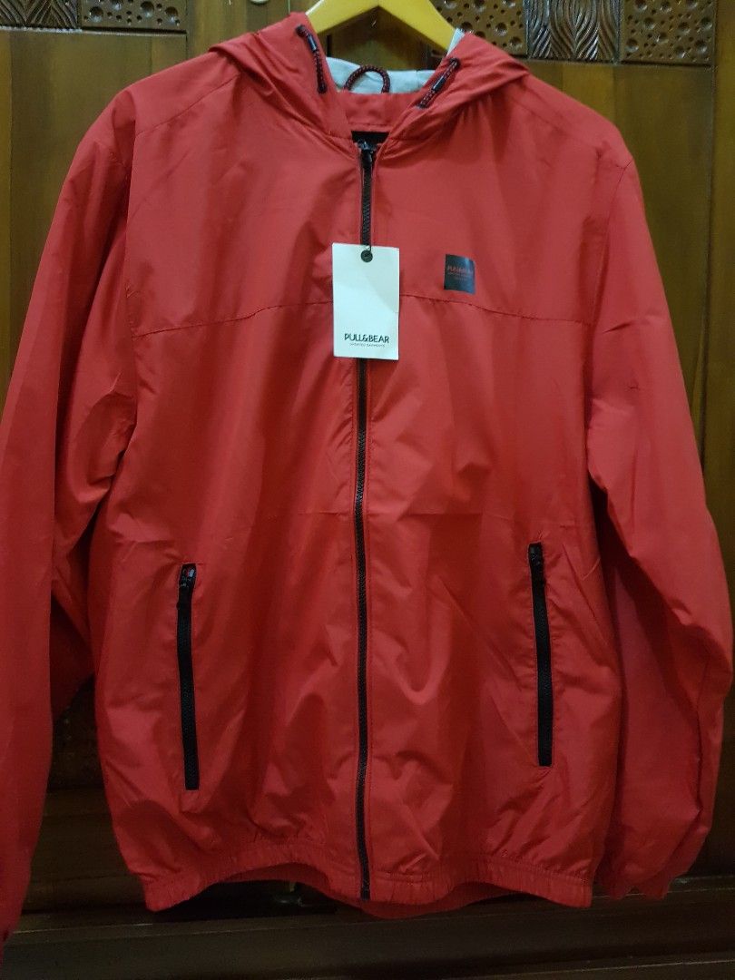 Jaket pull and deals bear original