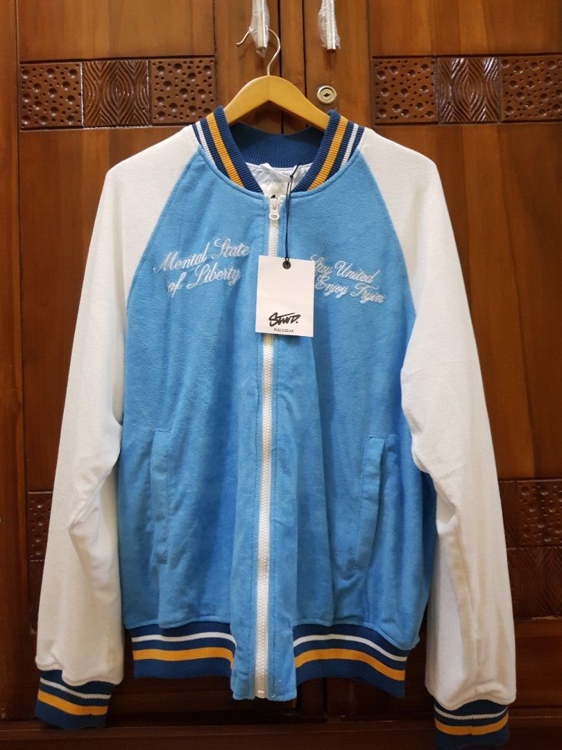 Jaket Pull and Bear Original store Blue