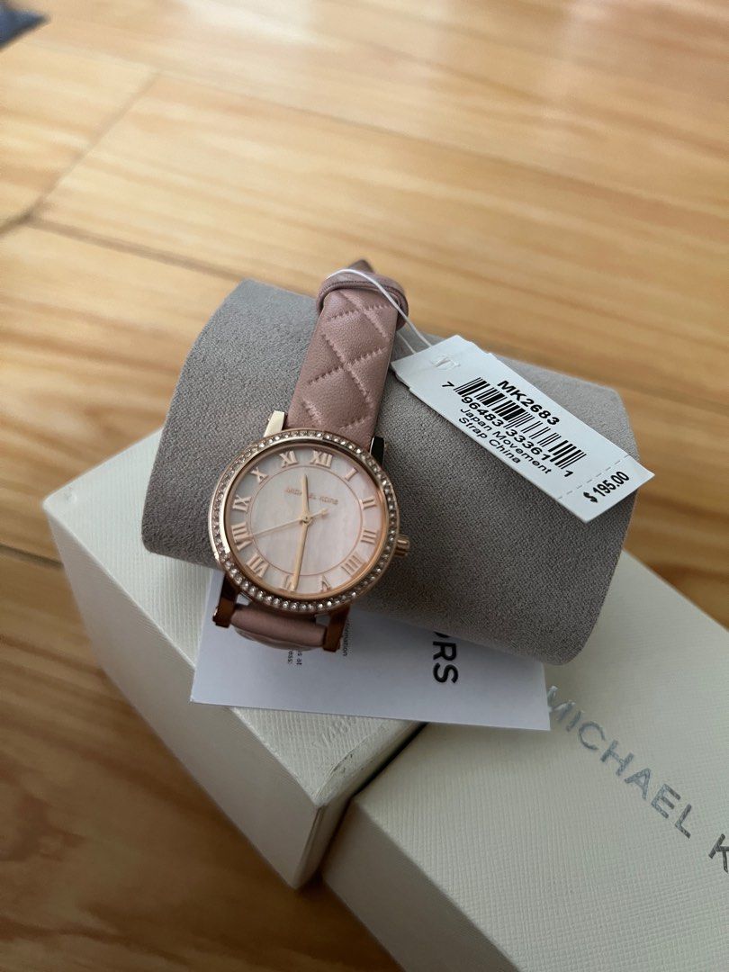Jam tangan MK original with box and tag