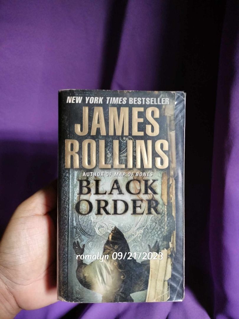 James Rollins Books (Category: Storybooks) located in Manila. Submitted by lynneortazo (Listing ID 1256597635, Image 3). Description: !!FOR SALE!! James Rollins books Black order Bloodline The doomsday key. The last oracle Subterranean The judas strain Excavation Ice hunt Map of Bones Altar of Eden - 200 pesos big book All books are wrapped in plastic good condition with tanning pages Price Negotiable if you will get more than 3 books.