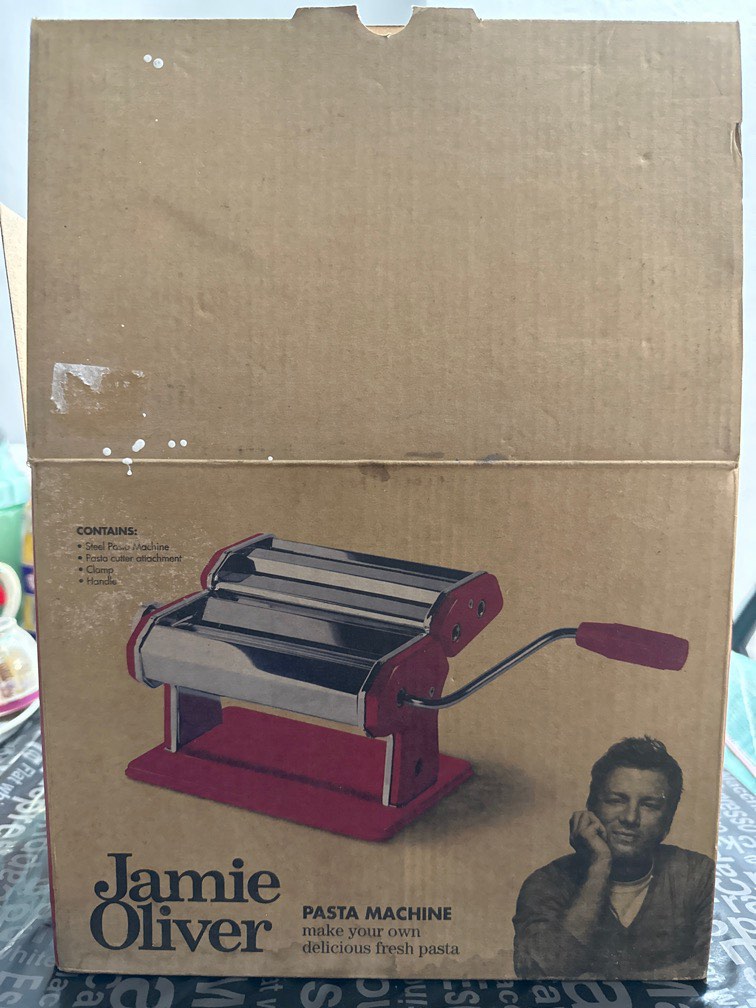 Jamie Oliver Pasta machine, TV & Home Appliances, Kitchen Appliances, Other Kitchen Appliances