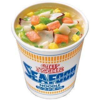 Japan Nissin seafood cup noodles