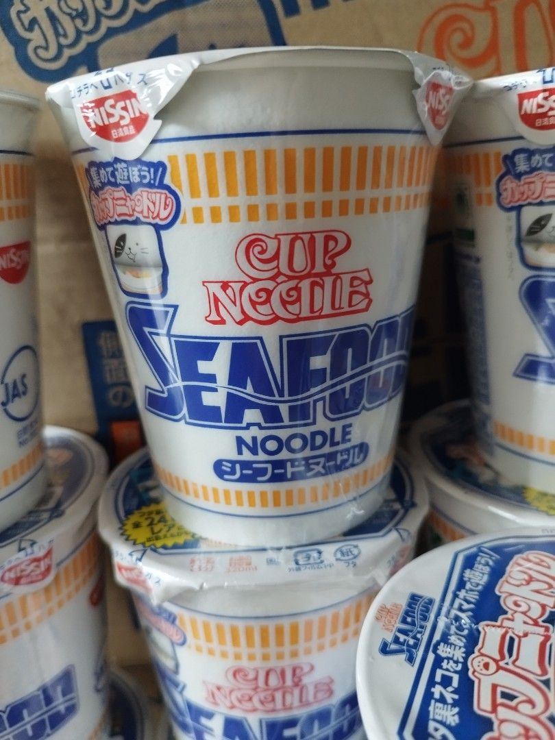Japan Nissin seafood cup noodles, Food & Drinks, Rice & Noodles on